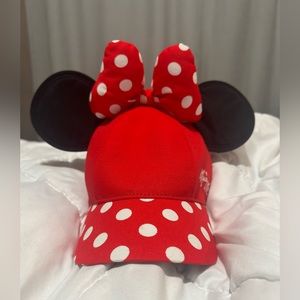 Minnie Mouse Ear Baseball Cap for Kids – Disneyland